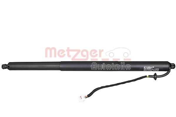 Silnik elektryczny, tylna pokrywa METZGER AUTOTEILE 2115015