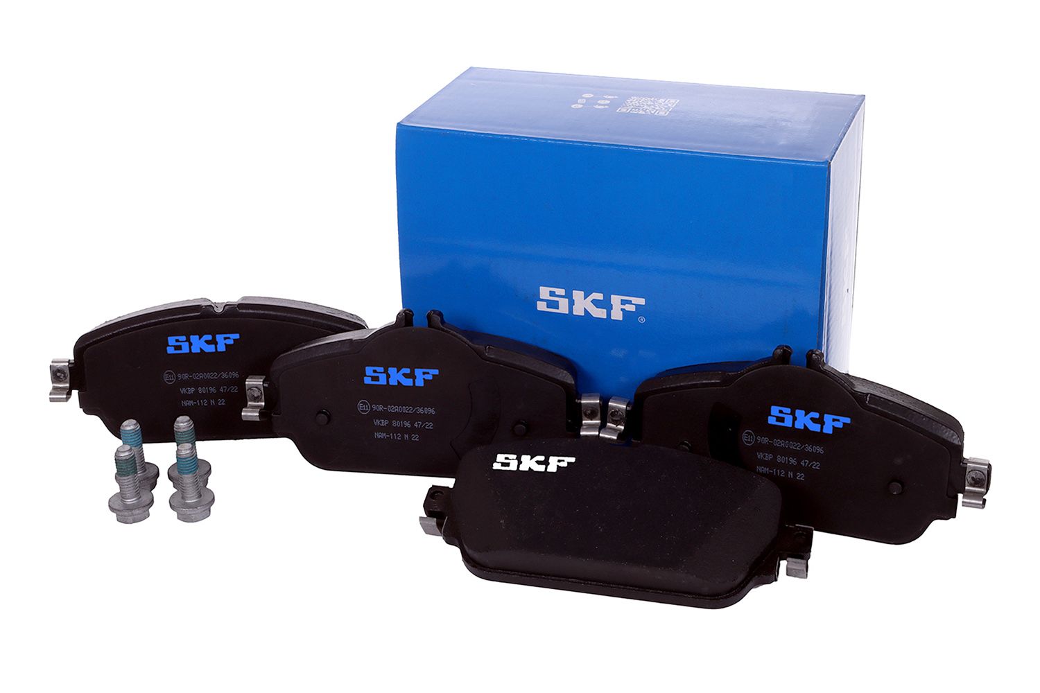 Sada brzdových platničiek kotúčovej brzdy SKF VKBP 80196