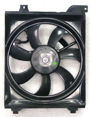 Ventilateur, refroidissement du moteur