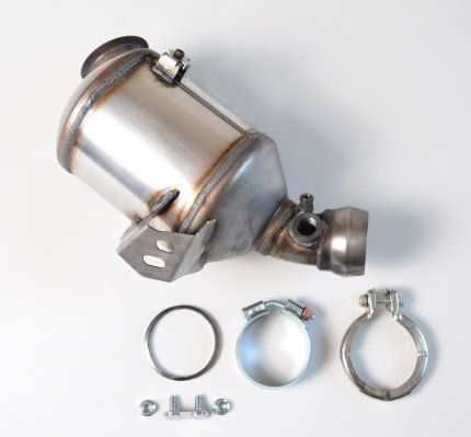 Filtr sadzy / filtr cząstek stałych, układ wydechowy EEC DPF168
