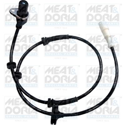 Czujnik, prędkość obrotowa koła MEAT & DORIA 90258