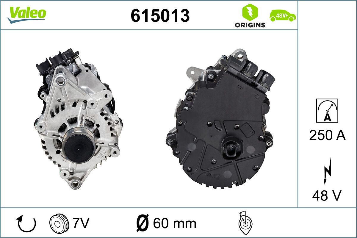 Generátor startéru VALEO 615013