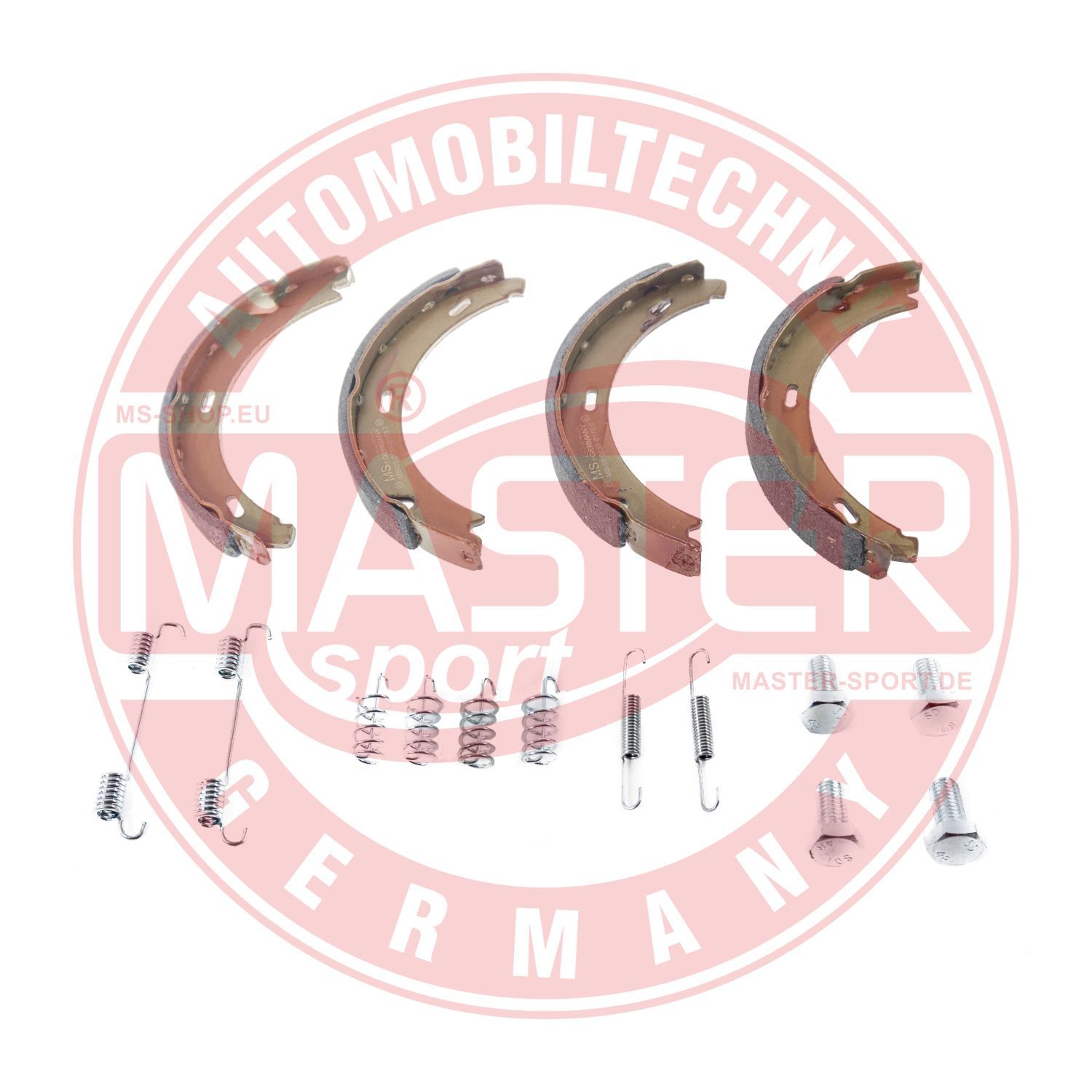 Zestaw szczęk hamulcowych MASTER-SPORT GERMANY 03013701702-SET-MS