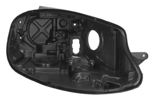 Boîtier, projecteur principal