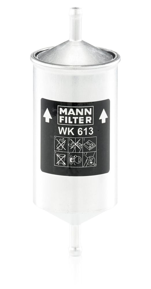 Palivový filter MANN-FILTER WK 613