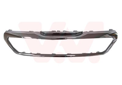 Rama, kratka radiatora VAN WEZEL 4081519