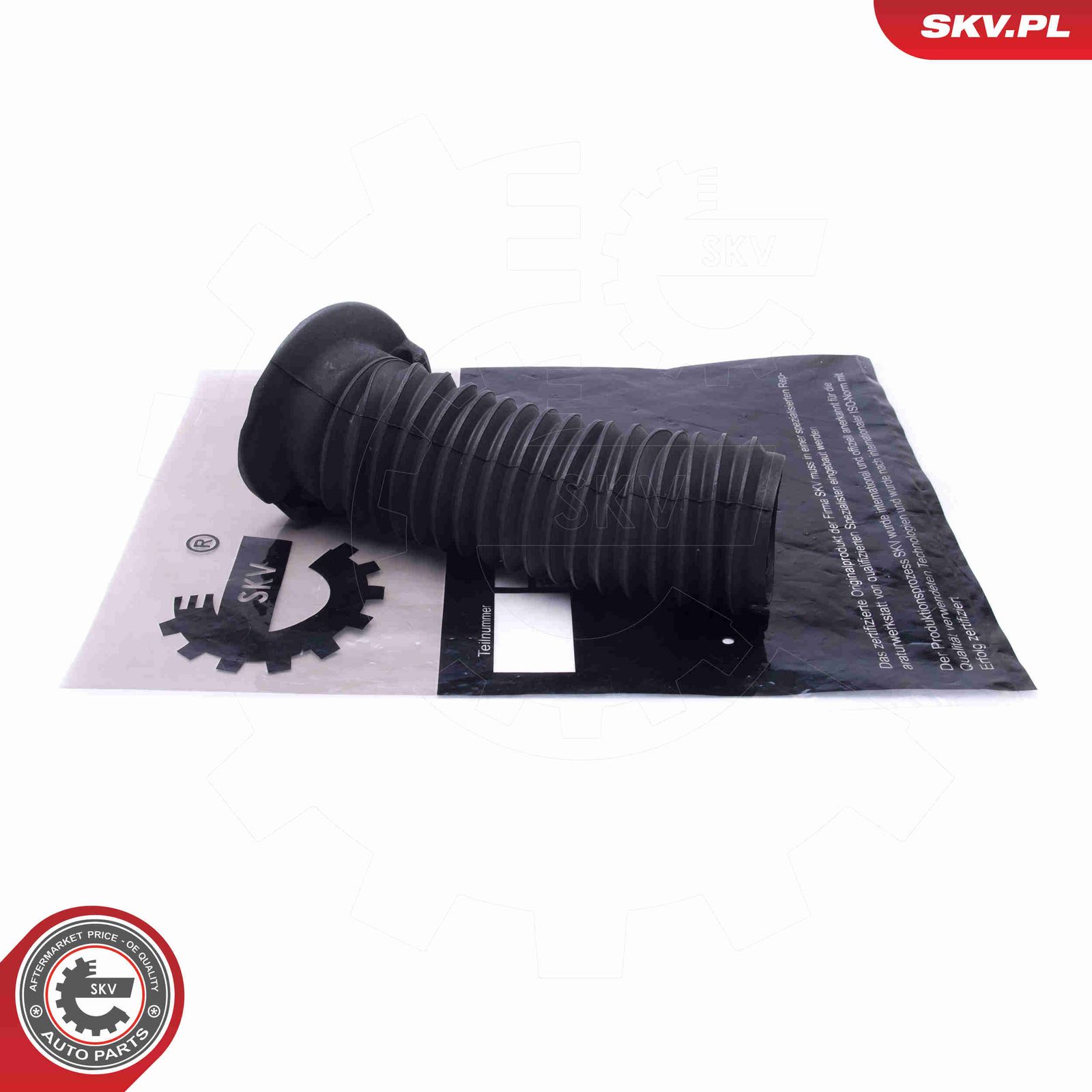 Aizsargvāciņš/Putekļusargs, Amortizators