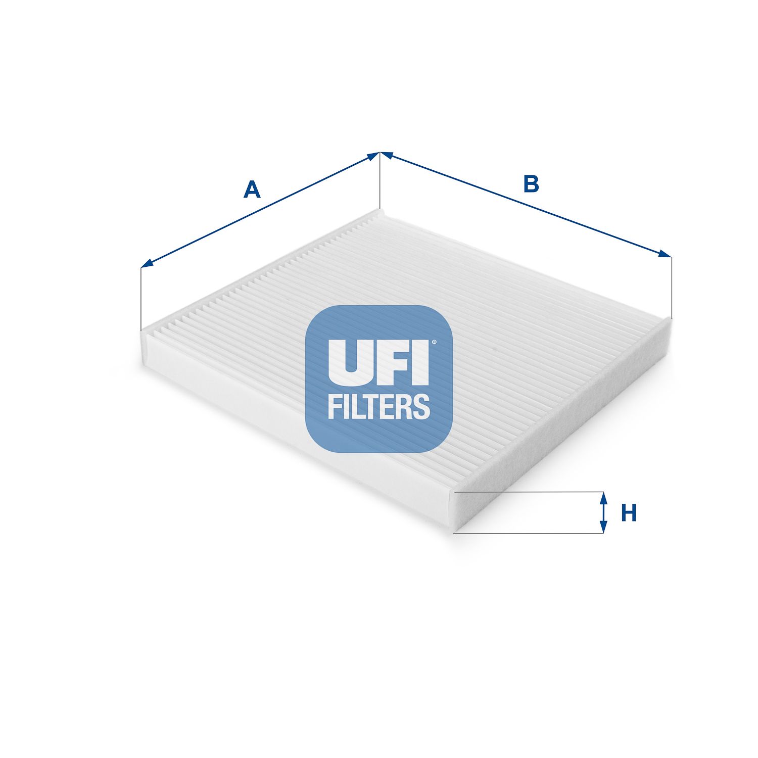 Filtr, vzduch v interiéru UFI 53.130.00