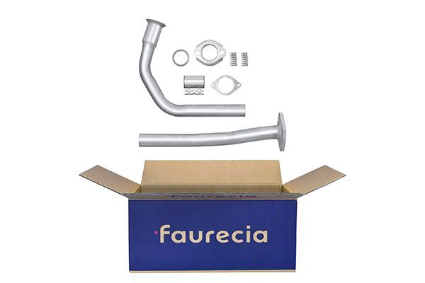 Rura wydechowa HELLA 8LA 366 006-461