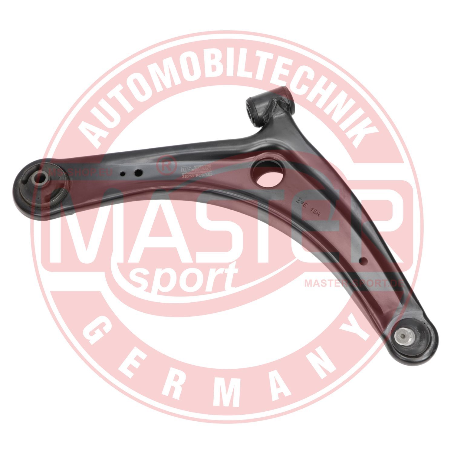 Wahacz, zawieszenie koła MASTER-SPORT GERMANY 38538-PCS-MS