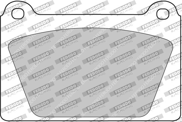 Zestaw klocków hamulcowych, hamulce tarczowe FERODO RACING FCP840C