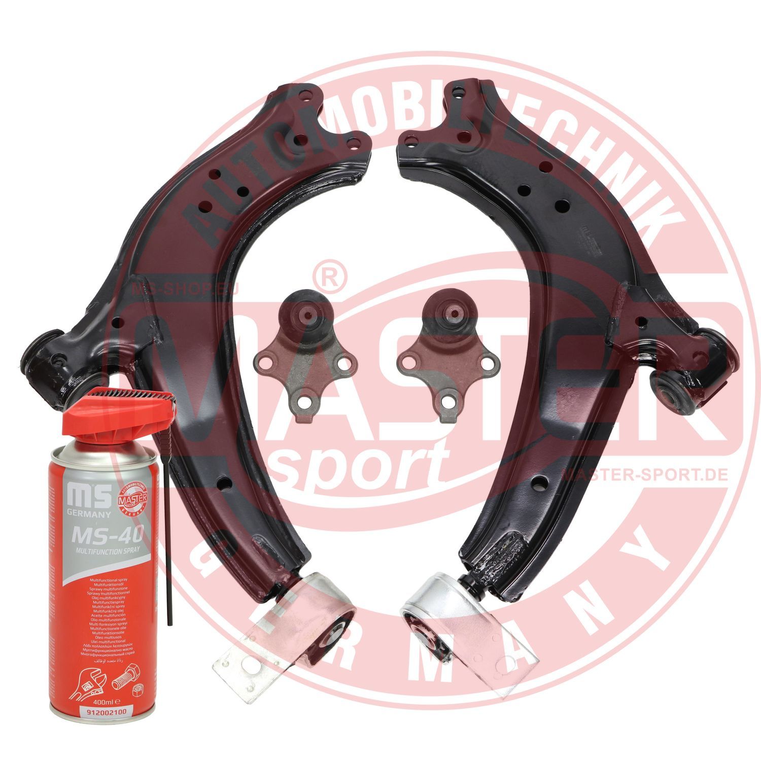Zestaw wahacza, zawieszenie koła MASTER-SPORT GERMANY 37170-KIT-MSP
