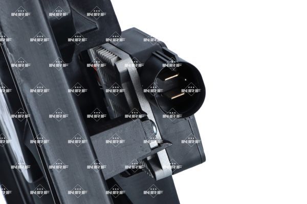Ventilateur, refroidissement du moteur