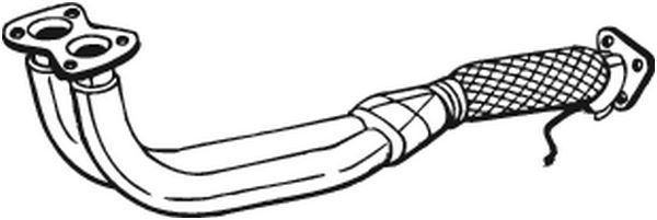 Rura wydechowa BOSAL 823-823