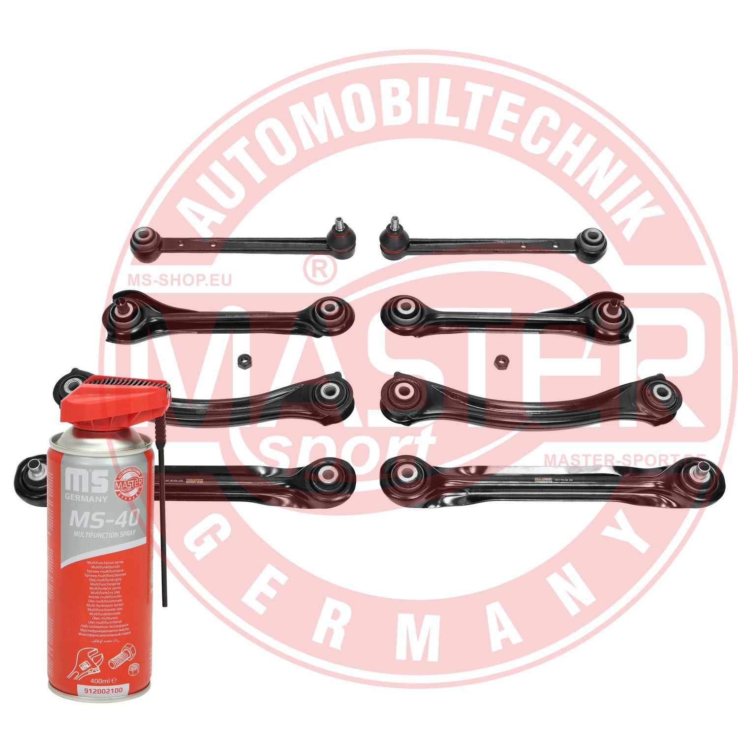 Zestaw wahacza, zawieszenie koła MASTER-SPORT GERMANY 36793/1-SET-MSP