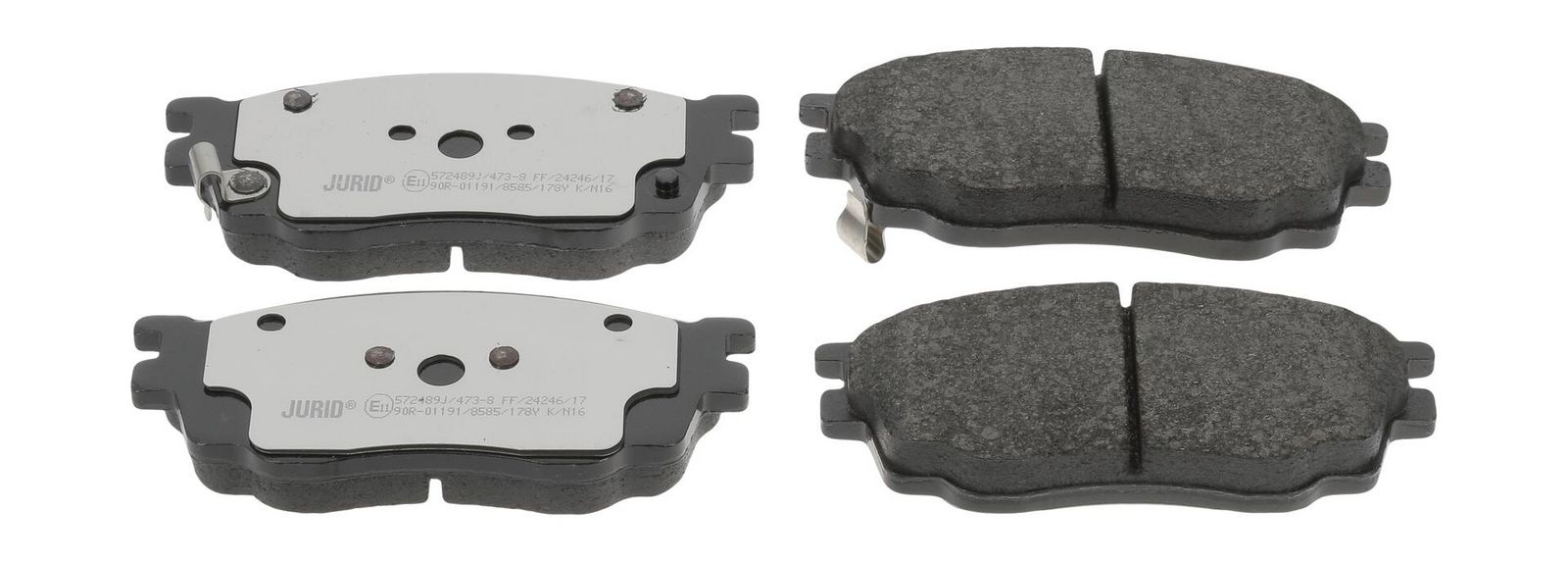 Piduriklotsi komplekt,ketaspidur