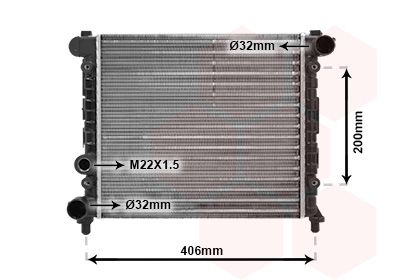 Radiateur, refroidissement du moteur