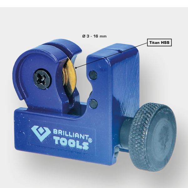 Dispozitiv de taiat teava BRILLIANT TOOLS BT706004