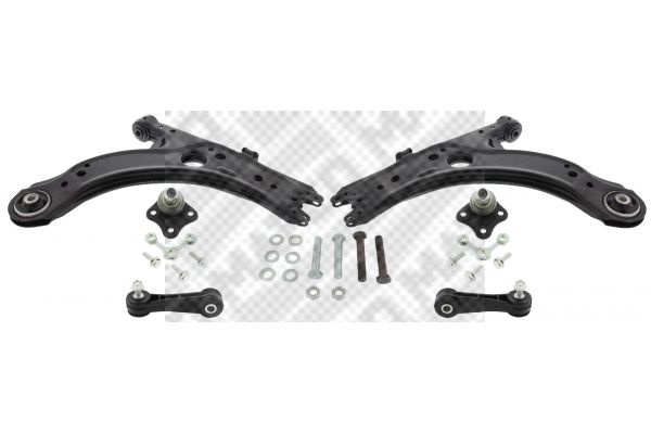 Zestaw wahacza, zawieszenie koła MAPCO 53704/1