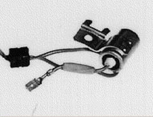 Kondensator, układ zapłonowy BOSCH 1 237 330 229