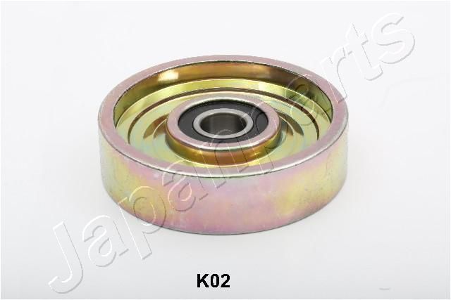 rolka kierunkowa / prowadząca, pasek klinowy zębaty JAPANPARTS RP-K02
