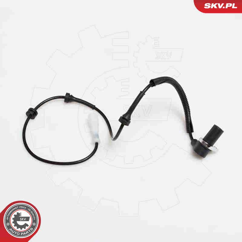 Датчик, частота вращения колеса