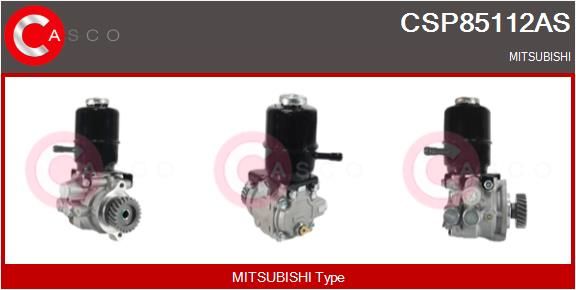 Levně Hydraulické čerpadlo, řízení CASCO CSP85112AS