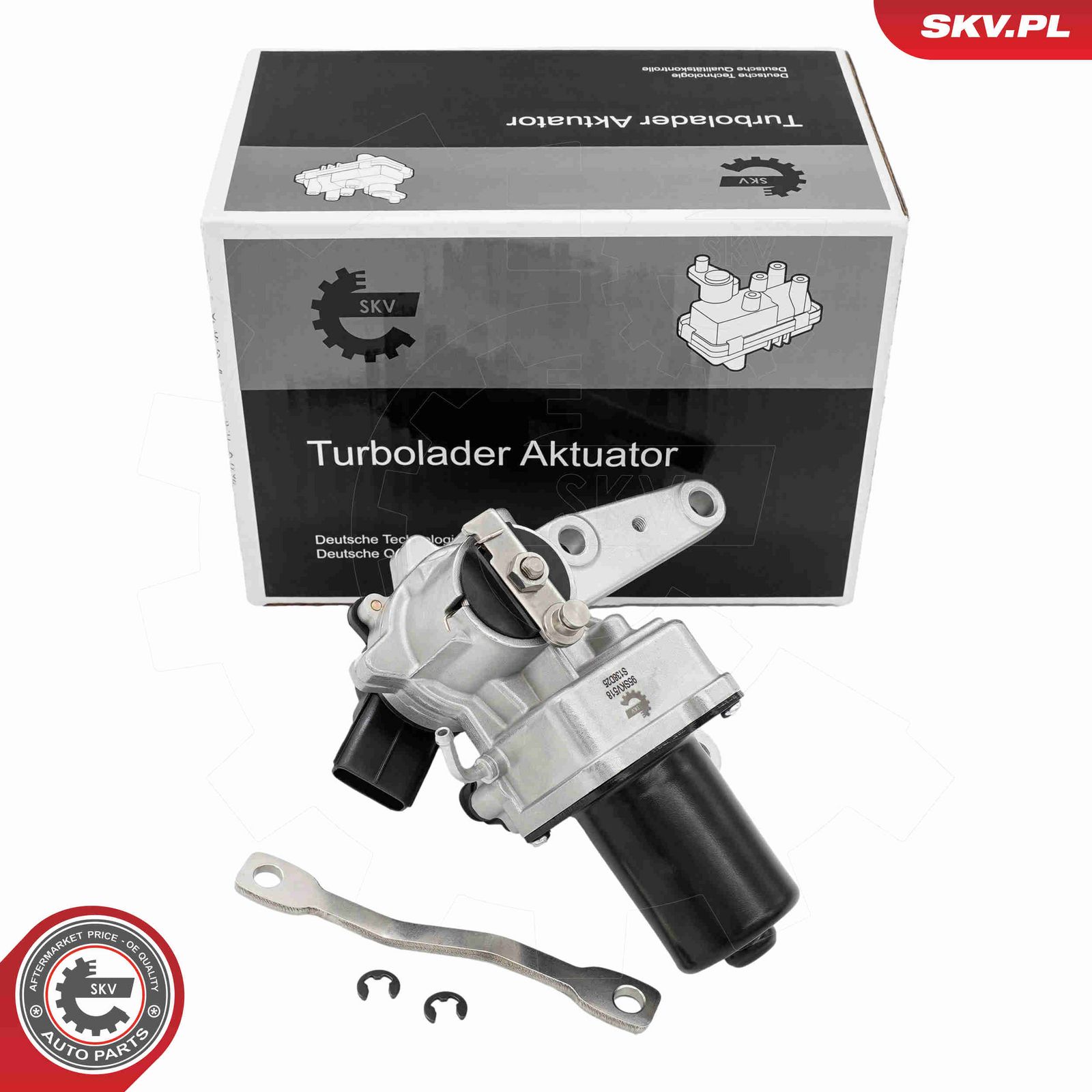 Клапан регулирования давления нагнетателя