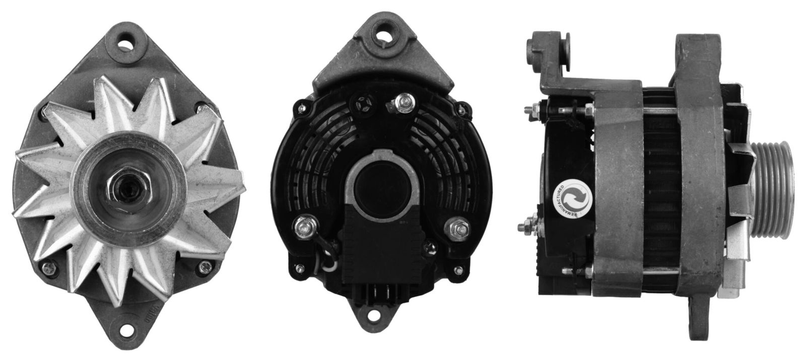 Alternator LUCAS LRB00316