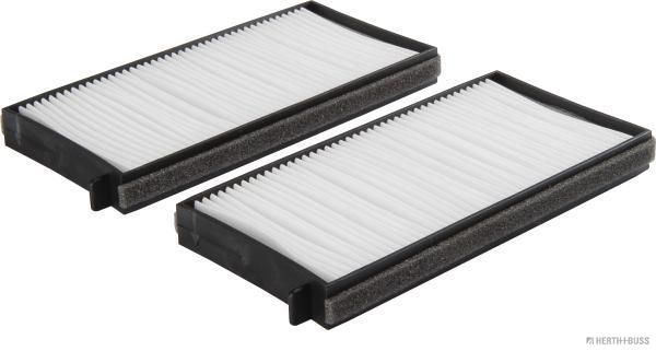 Filtr, wentylacja przestrzeni pasażerskiej HERTH+BUSS JAKOPARTS J1340405