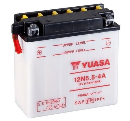 Akumulator YUASA 12N5.5-4A