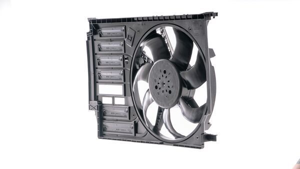 Ventilateur, refroidissement du moteur
