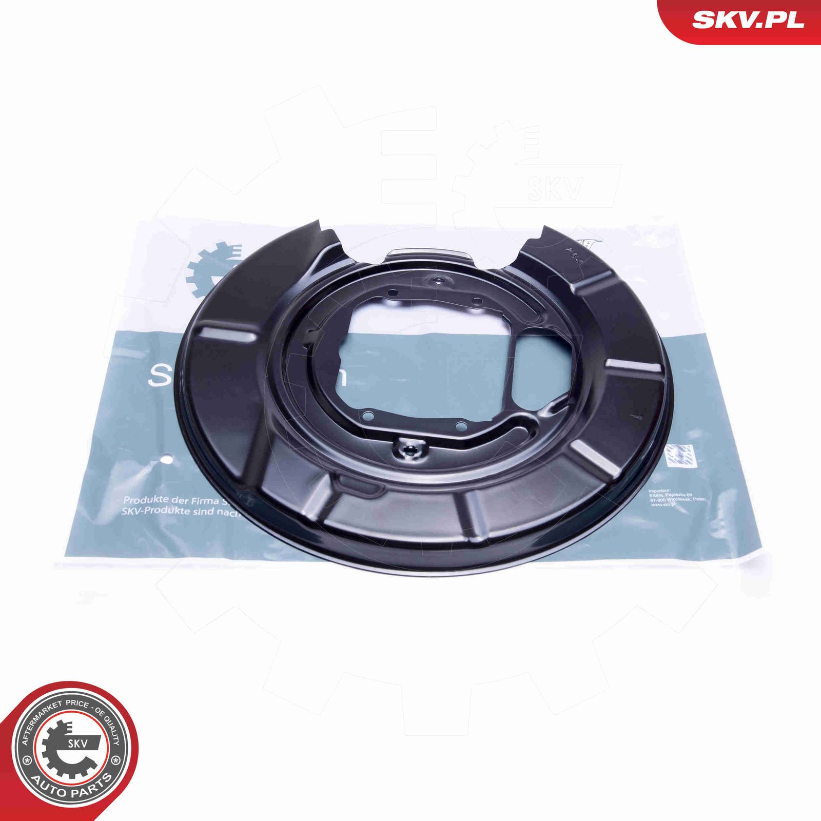 Dubļu sargs, Bremžu disks