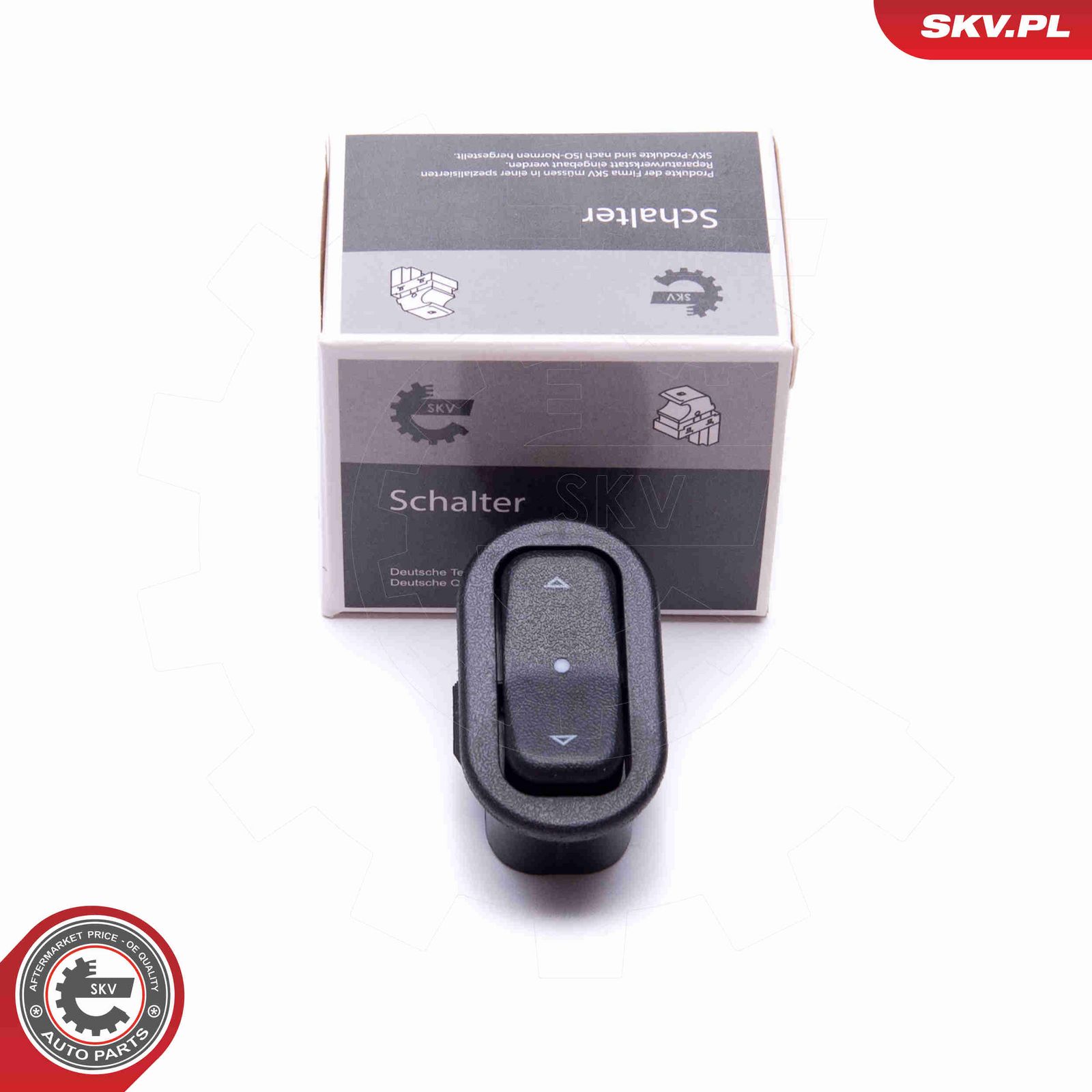 Выключатель, стеклолодъемник