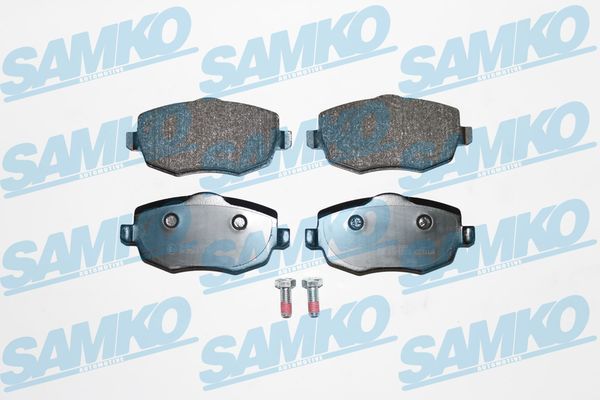 Sada brzdových destiček, kotoučová brzda SAMKO 5SP1223