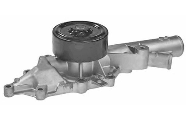 Pompe à eau, refroidissement du moteur