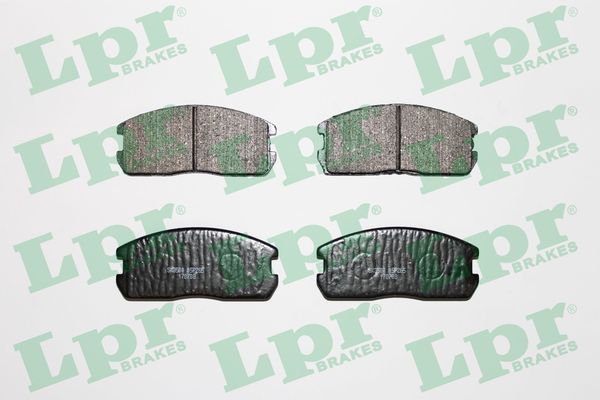 Zestaw klocków hamulcowych, hamulce tarczowe LPR 05P265