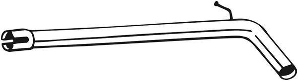 Rura wydechowa BOSAL 801-181