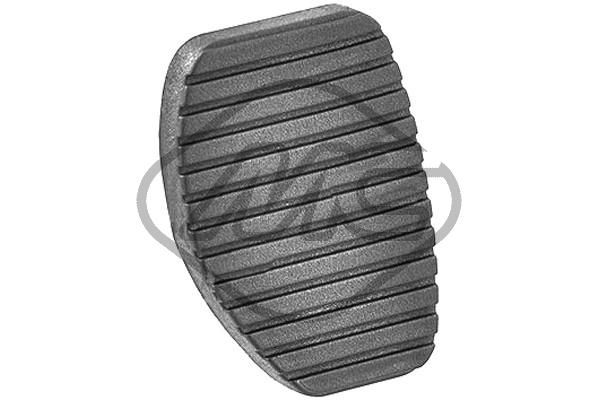Nakładka na pedał, pedał sprzęgła METALCAUCHO 02771