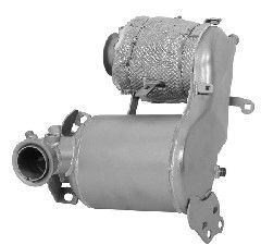 Filtr sadzy / filtr cząstek stałych, układ wydechowy IMASAF 04L131669KX
