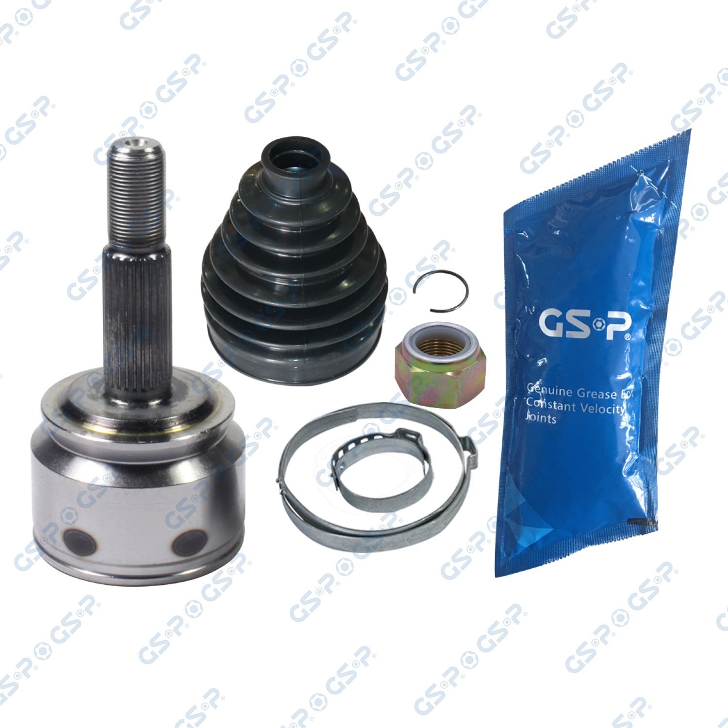 Šarnīru komplekts, Piedziņas vārpsta