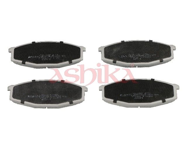set placute frana,frana disc ASHIKA 50-01-134