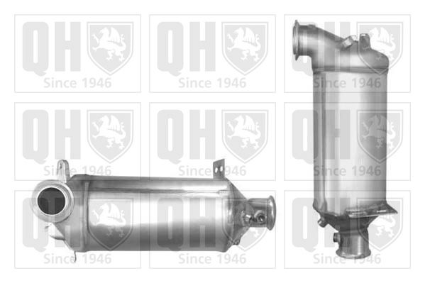 Filtr sadzy / filtr cząstek stałych, układ wydechowy QUINTON HAZELL 7H0254700DX