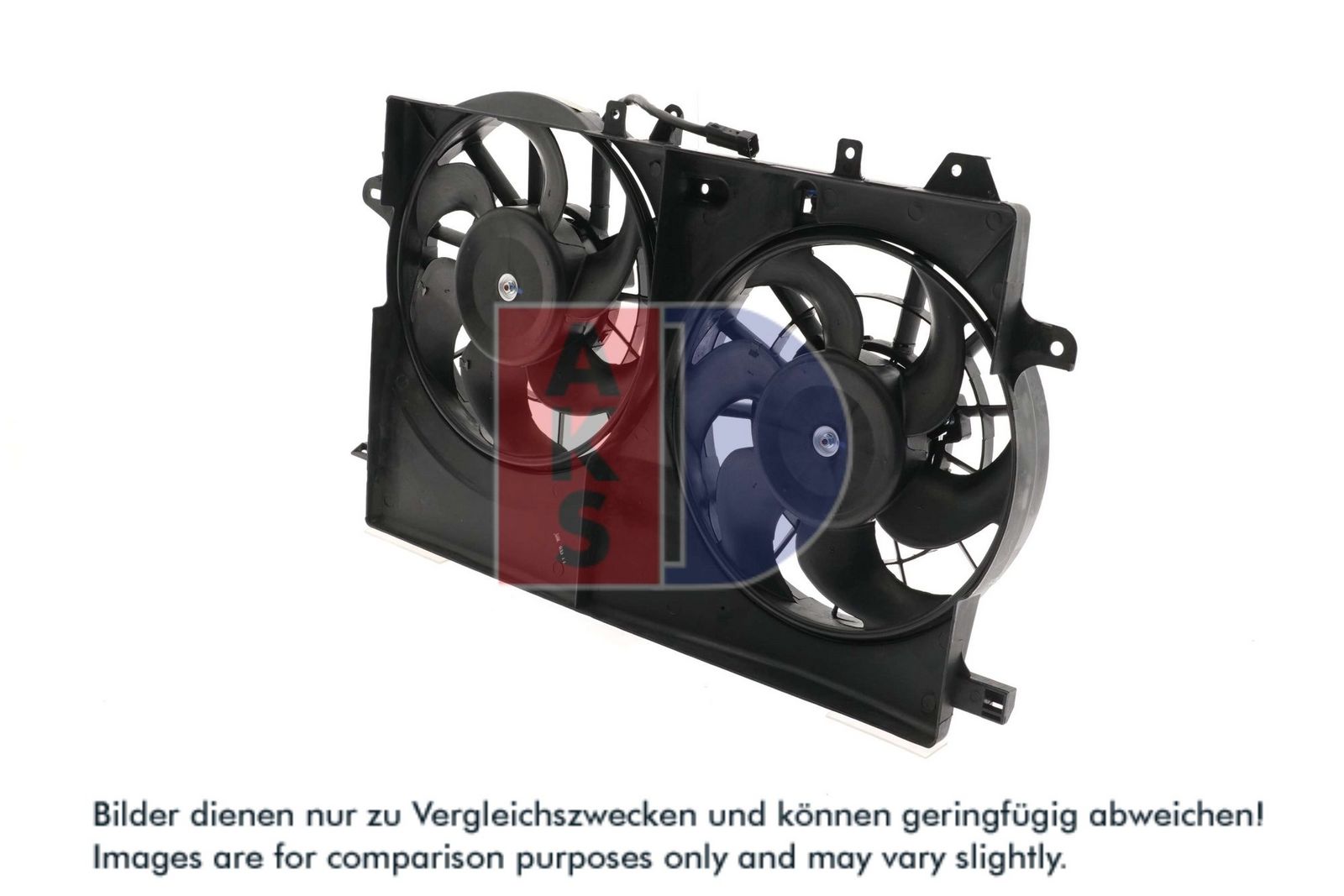 Ventilator, radiator AKS DASIS 198017N