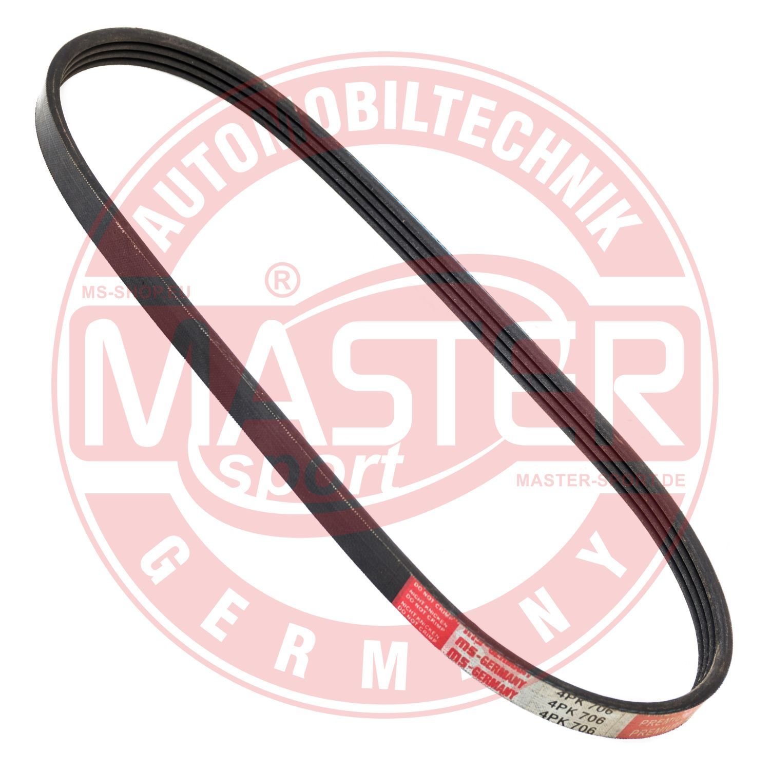 Pasek klinowy wielorowkowy MASTER-SPORT GERMANY 4PK706-PCS-MS