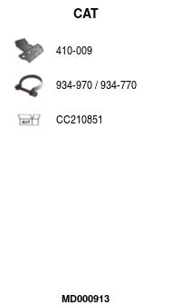Katalizator FA1 MD000913