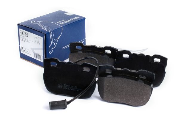 Levně Sada brzdových destiček, kotoučová brzda TOMEX Brakes 16-23
