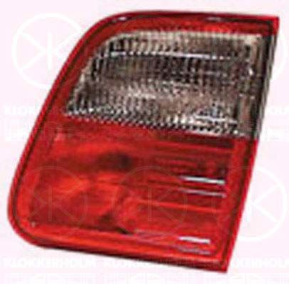 Lampa tylna zespolona KLOKKERHOLM 35270728