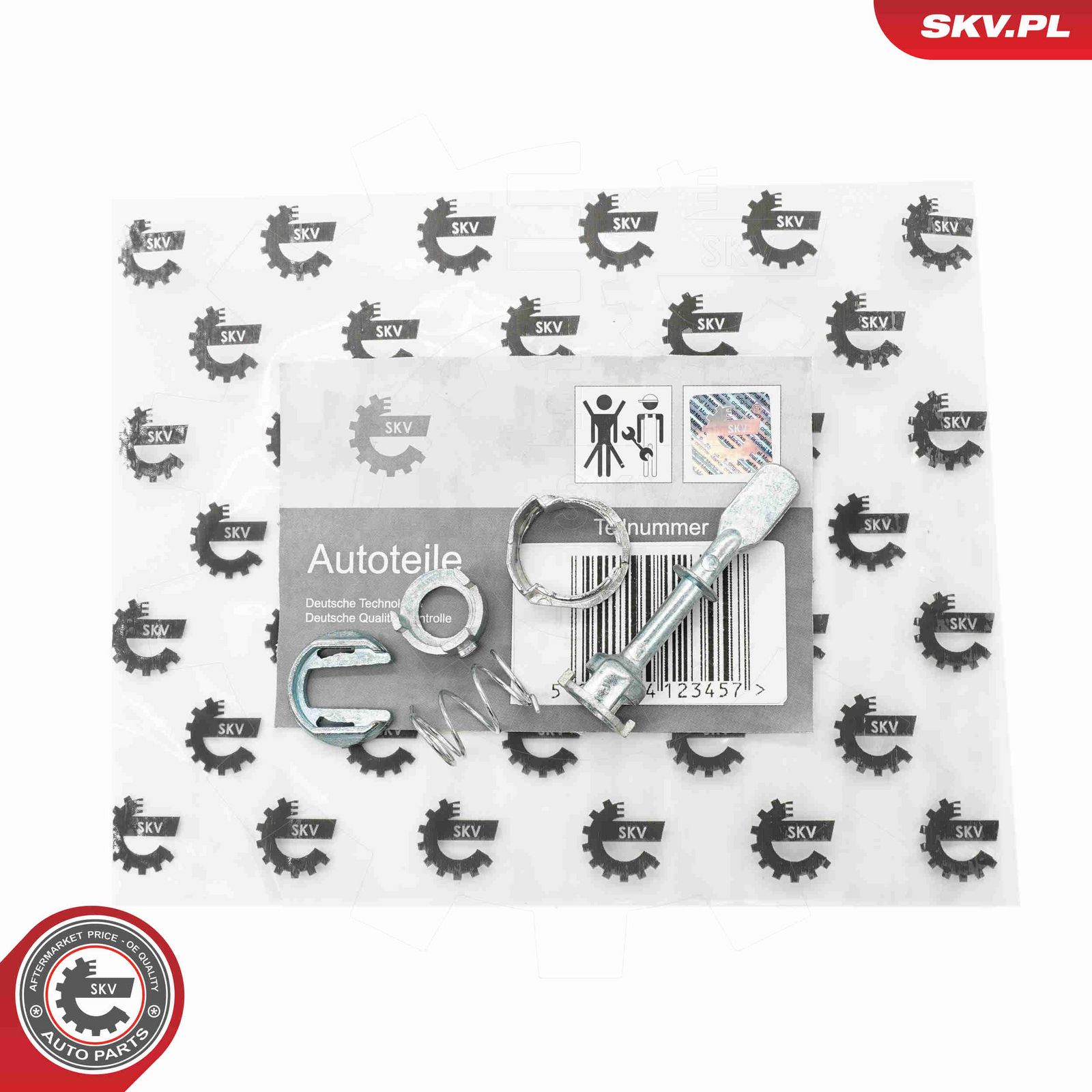 Комплект цилиндра замка