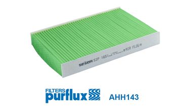 Filtr, wentylacja przestrzeni pasażerskiej PURFLUX AHH143